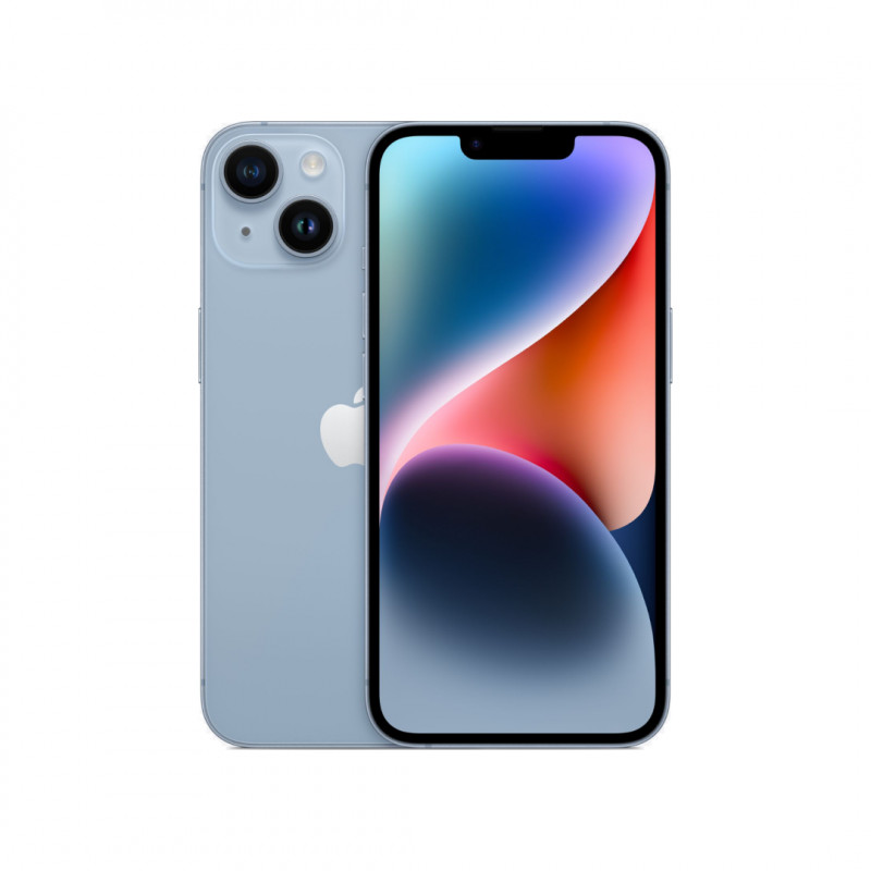 Смартфон Apple iPhone 14 128Gb Голубой — купить по цене 47990 ₽ в